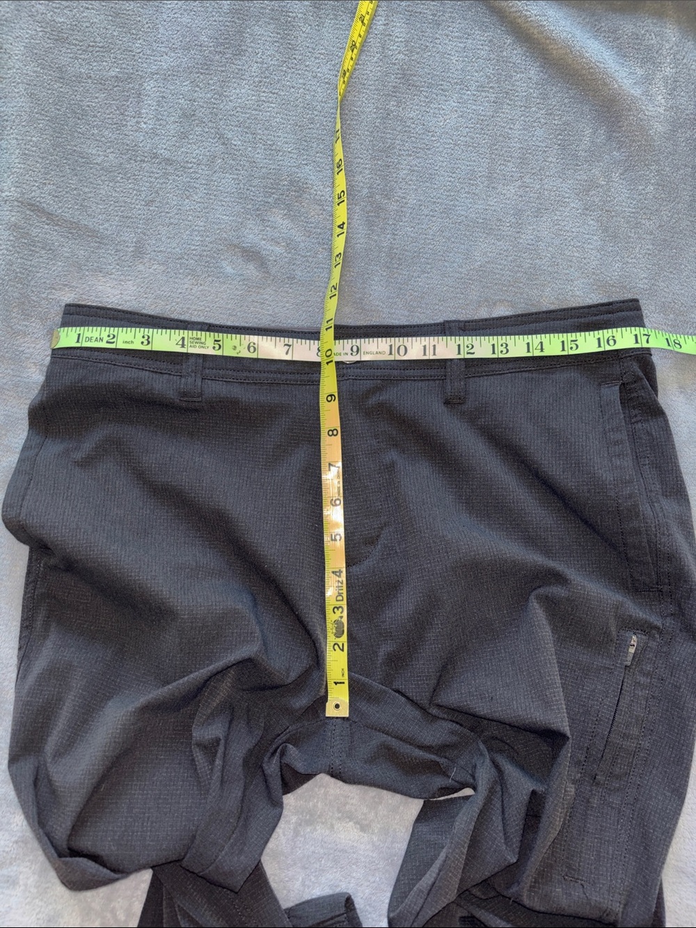 Prana stretch perforated/vented active jogger pants 31 - Picture 9 of 10